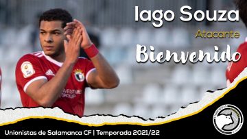 FICHAJE | Iago Souza se incorpora a la plantilla de Unionistas de Salamanca