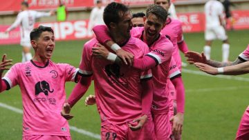 CRÓNICA JORNADA 23 | Unionistas de Salamanca sigue soñando tras vencer en el Reino de León