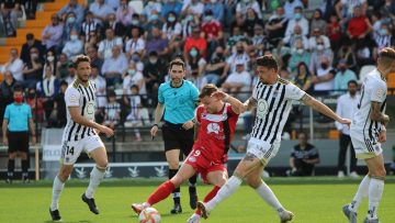 CRÓNICA JORNADA 32 | Unionistas de Salamanca cae por la mínima ante el CD Badajoz