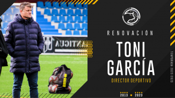 RENOVACIÓN | Toni García seguirá como director deportivo de Unionistas de Salamanca