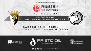 ENTRADAS | CD Tudelano - Unionistas de Salamanca