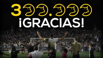 ¡¡¡300.000 gracias!!!