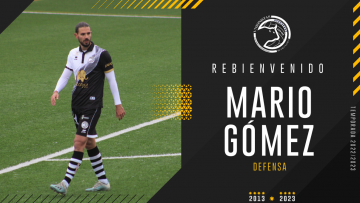 PLANTILLA | Mario Gómez, segundo refuerzo del proyecto 2022-23