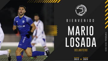 Mario Losada, primera incorporación de la temporada 2022/2023