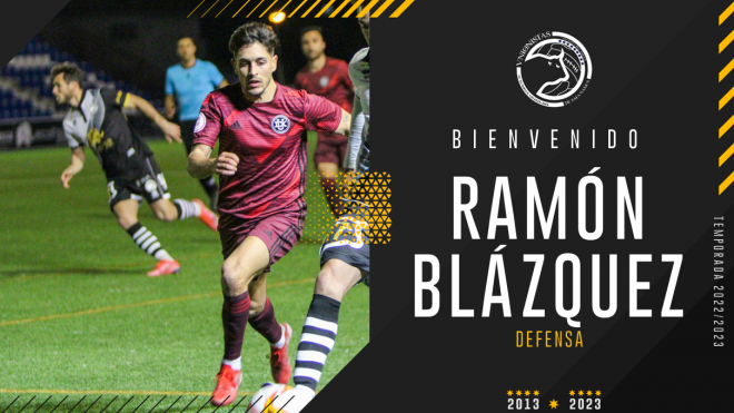 Ramón Blázquez, tercer refuerzo de la temporada 2022-23