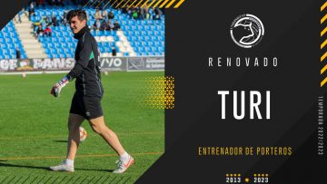 CUERPO TÉCNICO | Raúl Turiño 'Turi' y Raúl Menéndez renuevan su vinculación con el club