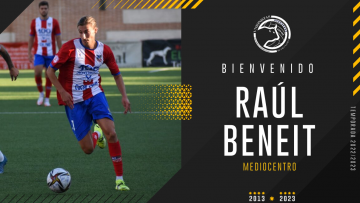 PLANTILLA | Raúl Beneit, quinto fichaje de Unionistas de Salamanca para el nuevo curso
