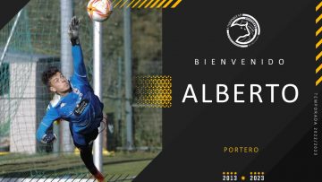 PLANTILLA | Alberto Sánchez, refuerzo para la portería
