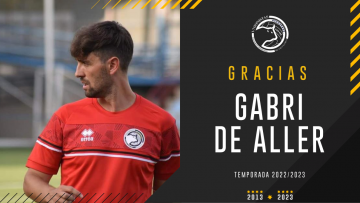 CUERPO TÉCNICO | Gabri de Aller no continuará en Unionistas de Salamanca