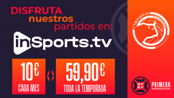 RETRANSMISIONES | Suscríbete a InSports ver todos los partidos de Unionistas de Salamanca