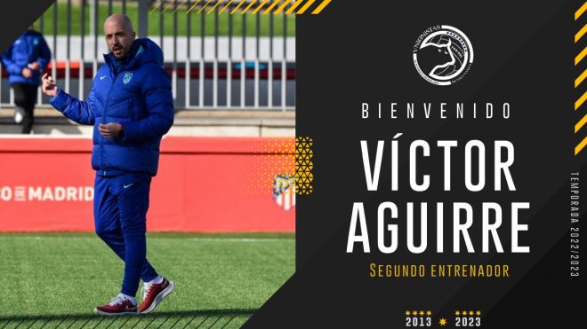 CUERPO TÉCNICO | Víctor Aguirre, nuevo segundo entrenador de Unionistas de Salamanca
