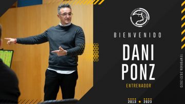 Dani Ponz, nuevo entrenador de Unionistas de Salamanca