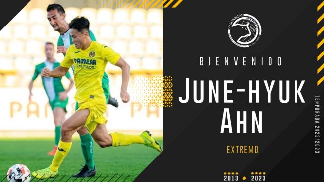 FICHAJE | Unionistas se hace con los servicios del surcoreano June-hyuk Ahn