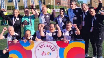 SOCIAL | Arranca la sección de fútbol inclusivo de Unionistas de Salamanca